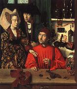 Petrus Christus St.Eligius china oil painting reproduction